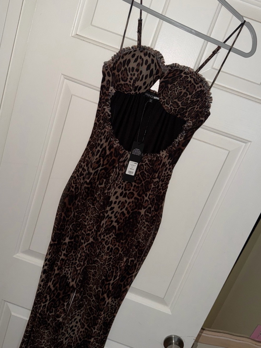 Fashion Nova Jumpsuit NWT